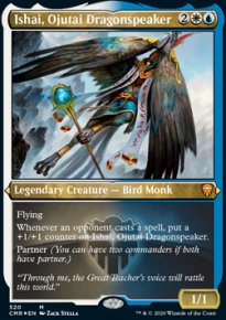 Ishai, Ojutai Dragonspeaker - Commander Legends