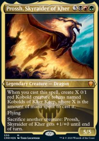 Prossh, Skyraider of Kher - Commander Legends