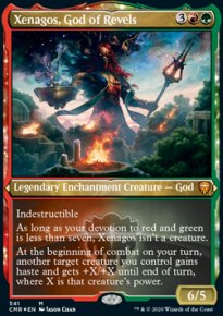 Xenagos, God of Revels - Commander Legends