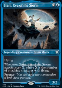 Siani, Eye of the Storm 2 - Commander Legends