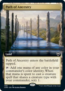 Path of Ancestry 2 - Commander Legends