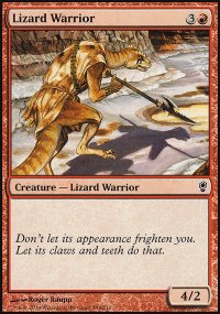 Lizard Warrior - Conspiracy