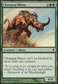 Charging Rhino - Conspiracy