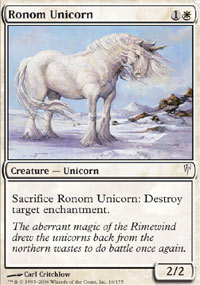 Ronom Unicorn - Coldsnap