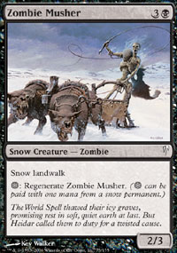 Zombie Musher - Coldsnap