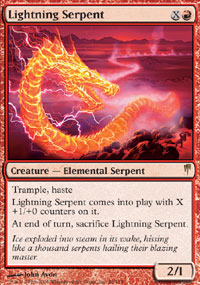 Lightning Serpent - Coldsnap