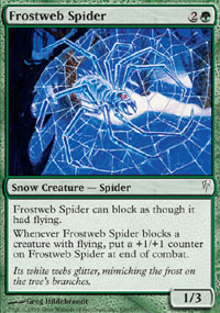 Frostweb Spider - Coldsnap