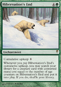 Hibernation's End - Coldsnap