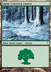 Snow-Covered Forest - Coldsnap
