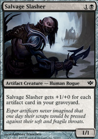 Salvage Slasher - Conflux
