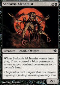Sedraxis Alchemist - Conflux