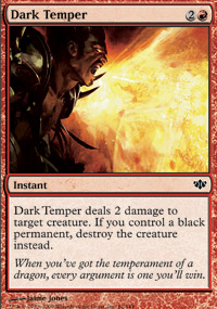 Dark Temper - Conflux