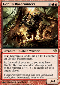 Goblin Razerunners - Conflux