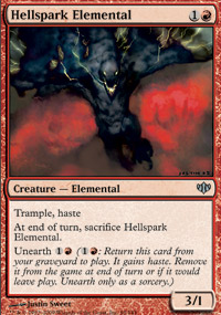 Hellspark Elemental - Conflux
