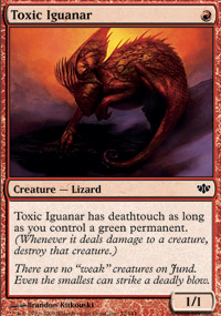Toxic Iguanar - Conflux