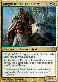 Knight of the Reliquary - Conflux