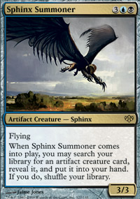 Sphinx Summoner - Conflux