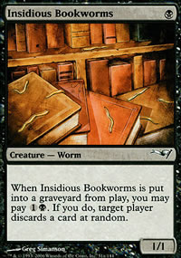 Insidious Bookworms - Coldsnap Theme Decks