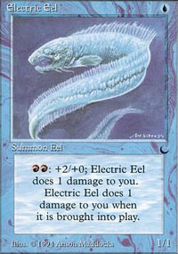 Electric Eel - The Dark