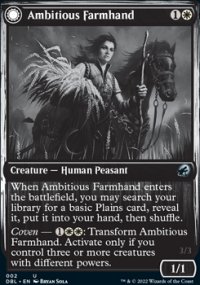 Ambitious Farmhand - Innistrad: Double Feature