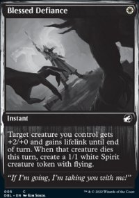 Blessed Defiance - Innistrad: Double Feature