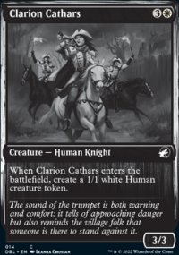 Clarion Cathars - Innistrad: Double Feature