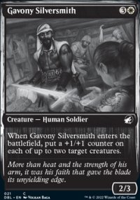 Gavony Silversmith - Innistrad: Double Feature