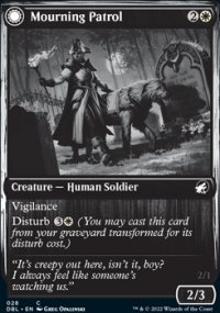 Mourning Patrol - Innistrad: Double Feature