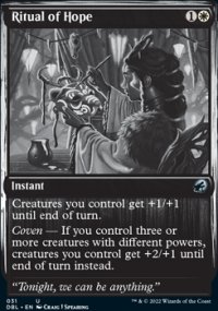 Ritual of Hope - Innistrad: Double Feature