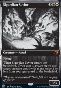 Sigardian Savior - Innistrad: Double Feature
