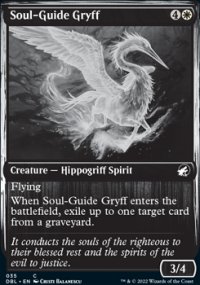 Soul-Guide Gryff - Innistrad: Double Feature