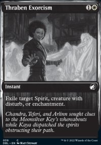 Thraben Exorcism - Innistrad: Double Feature