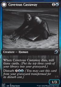 Covetous Castaway - Innistrad: Double Feature