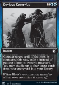 Devious Cover-Up - Innistrad: Double Feature