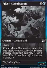 Falcon Abomination - Innistrad: Double Feature