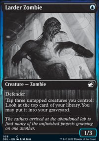 Larder Zombie - Innistrad: Double Feature