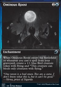 Ominous Roost - Innistrad: Double Feature