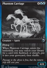 Phantom Carriage - Innistrad: Double Feature