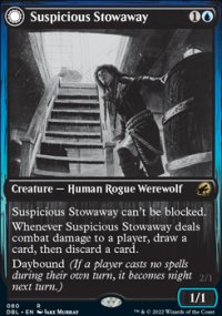 Suspicious Stowaway - Innistrad: Double Feature