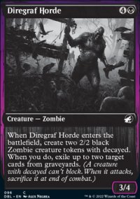 Diregraf Horde - Innistrad: Double Feature