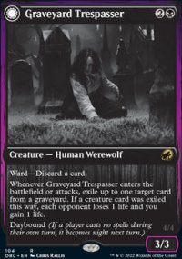Graveyard Trespasser - Innistrad: Double Feature
