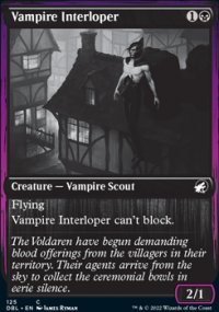 Vampire Interloper - Innistrad: Double Feature