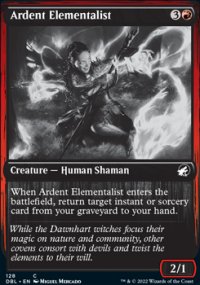 Ardent Elementalist - Innistrad: Double Feature