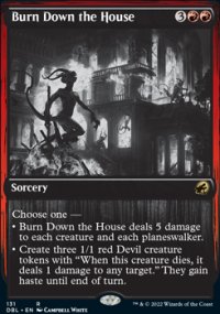 Burn Down the House - Innistrad: Double Feature