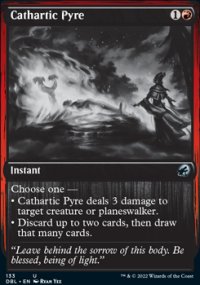 Cathartic Pyre - Innistrad: Double Feature