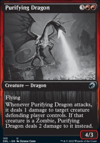 Purifying Dragon - Innistrad: Double Feature