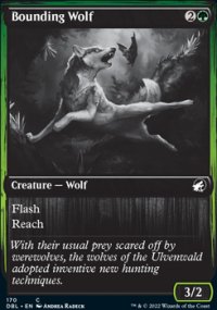 Bounding Wolf - Innistrad: Double Feature