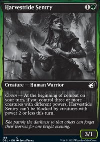 Harvesttide Sentry - Innistrad: Double Feature