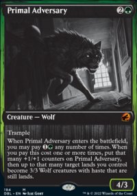 Primal Adversary - Innistrad: Double Feature