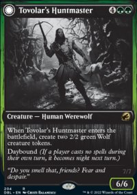 Tovolar's Huntmaster - Innistrad: Double Feature